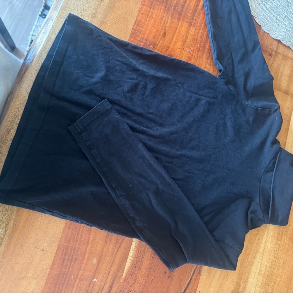 Tag Black Long Sleeve Tee